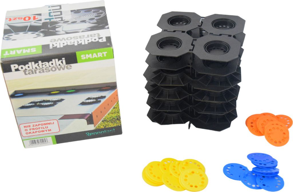 Systemy tarasowe Renoplast SMART regulowane cokoły, Zdjęcie produktu 
