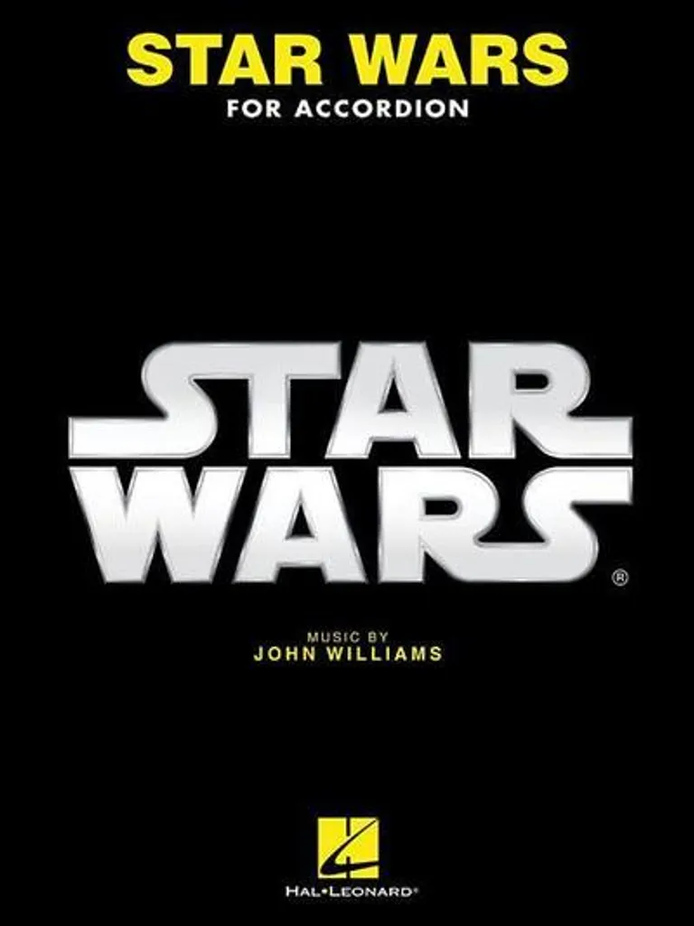 Partitions Star Wars pour Accordéon avec arrangements de John Williams