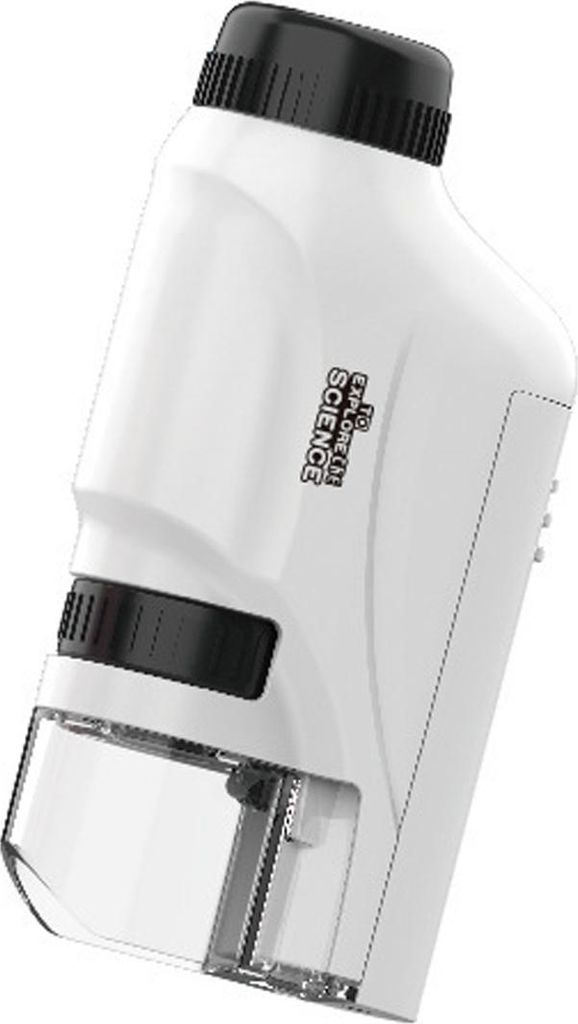 Tragbares Mikroskop, Kinder-Petiscope mit LED-Beleuchtung, tragbares Kindermikroskop, Taschenmikroskop für Kinder, Mini-Mikroskop