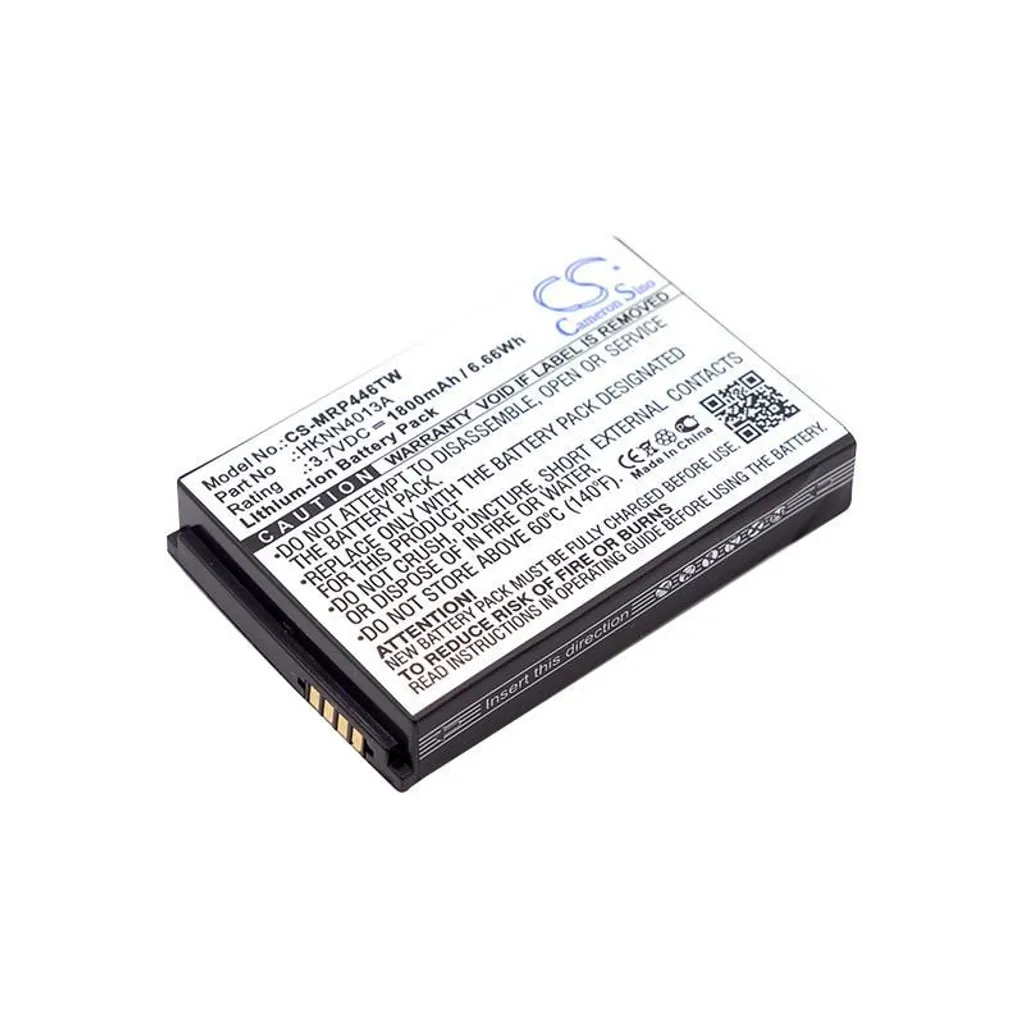 Batterie Li-Ion 1800mAh pour Motorola CLP1010 DLR1020 et SL1600