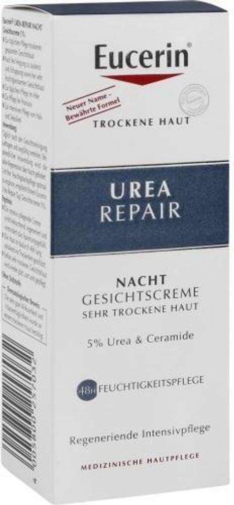 Eucerin Urea Repair Nachtcreme Night Face Cream 50 ml