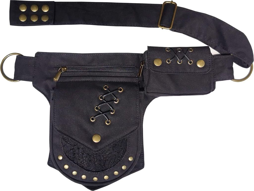Larswon Renaissance Tasche Beintasche für Frauen Produktbild 