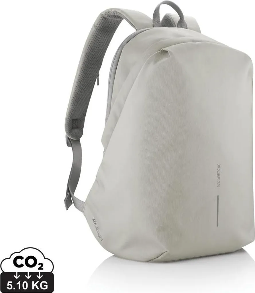 Zaino Scuola Antifurto XD Design Bobby Soft Grigio - Originale - 1