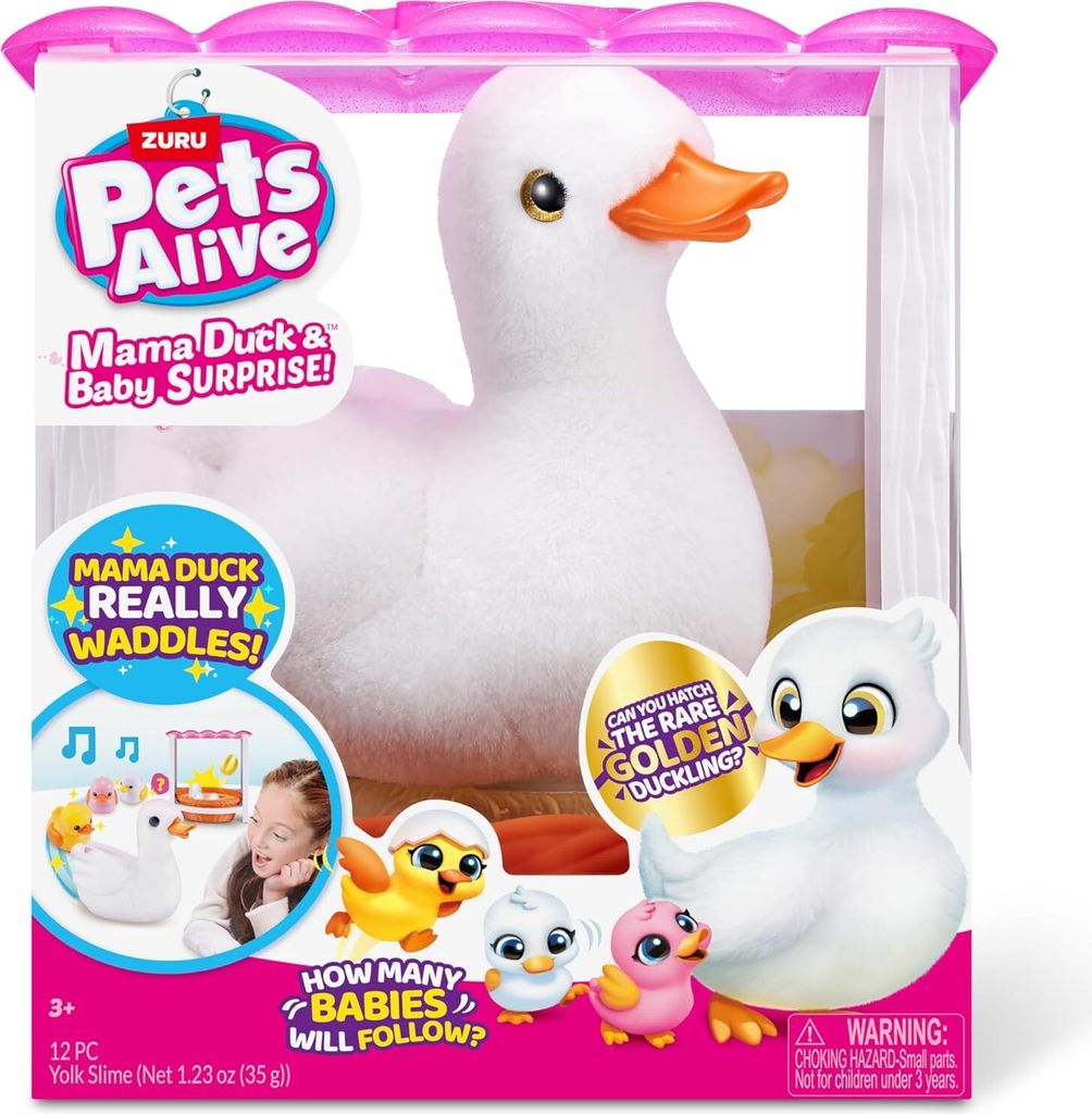 Zuru Pets Alive - Mama Duck 9548 Image du produit 