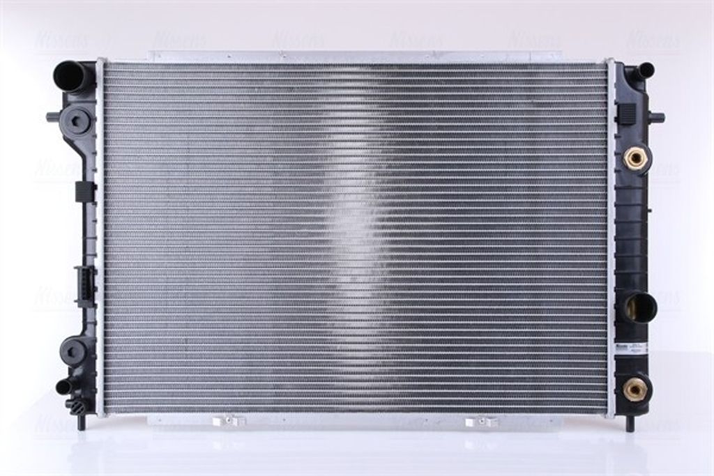 NISSENS 63075 Kühler Wasserkühler Motorkühler für OPEL Produktbild 