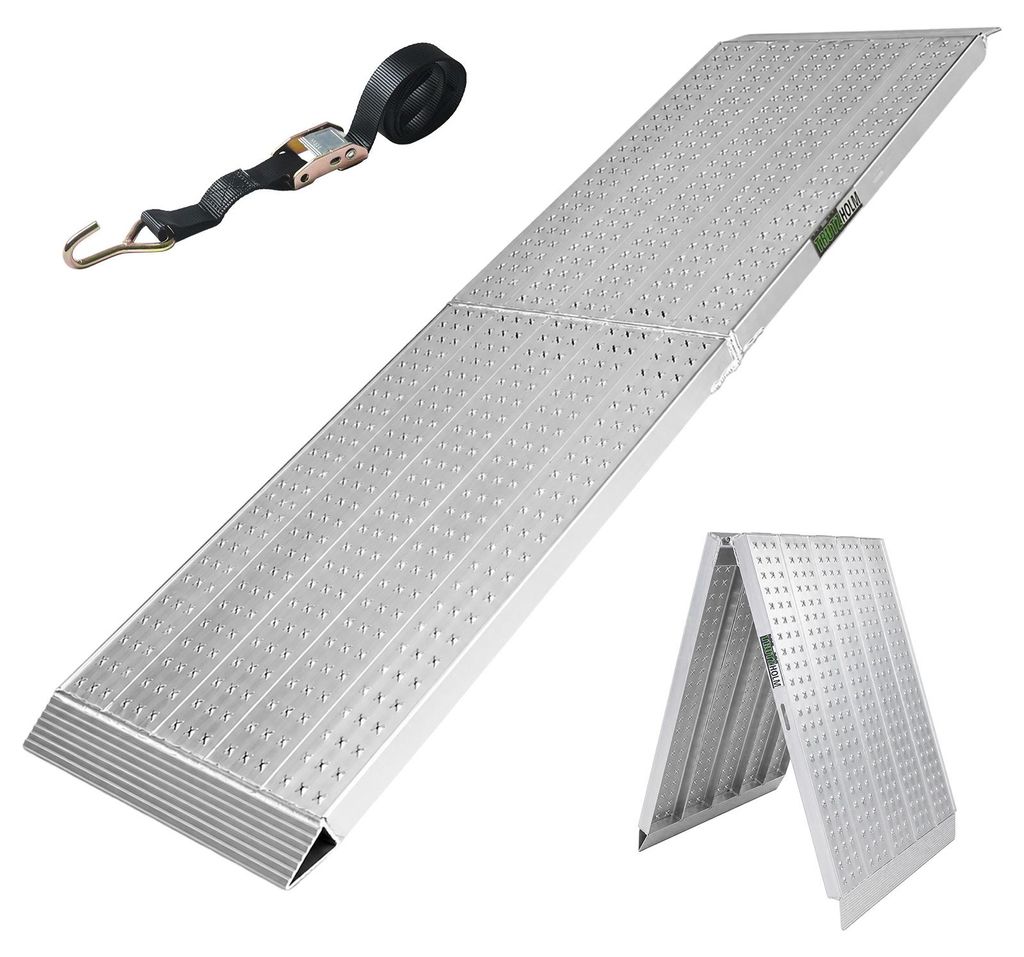 TRUTZHOLM 1 x Alu Auffahrampe extrabreit 70 cm klappbar 213 Produktbild 