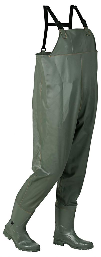Almwalker Wathose Amper Herren (Oliv) Größe 47