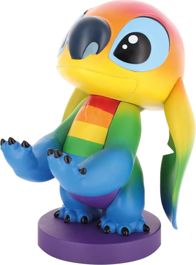 Support de serrage Stitch Rainbow Figure avec câble de 20 cm intégré - 9