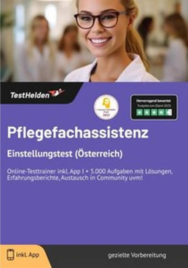 Entraînement Pflegefachassistenz 5000 exercices corrigés appli
