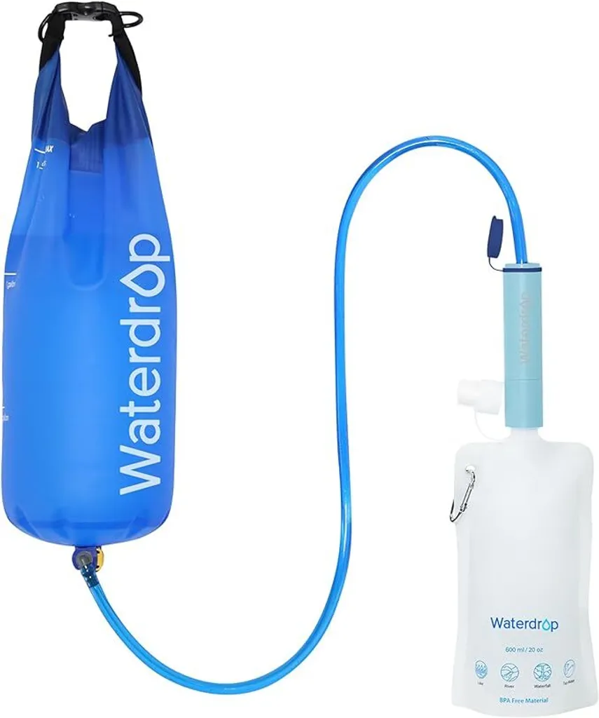 Waterdrop Filtro Acqua Campeggio: Acqua Pura in Ogni Trekking