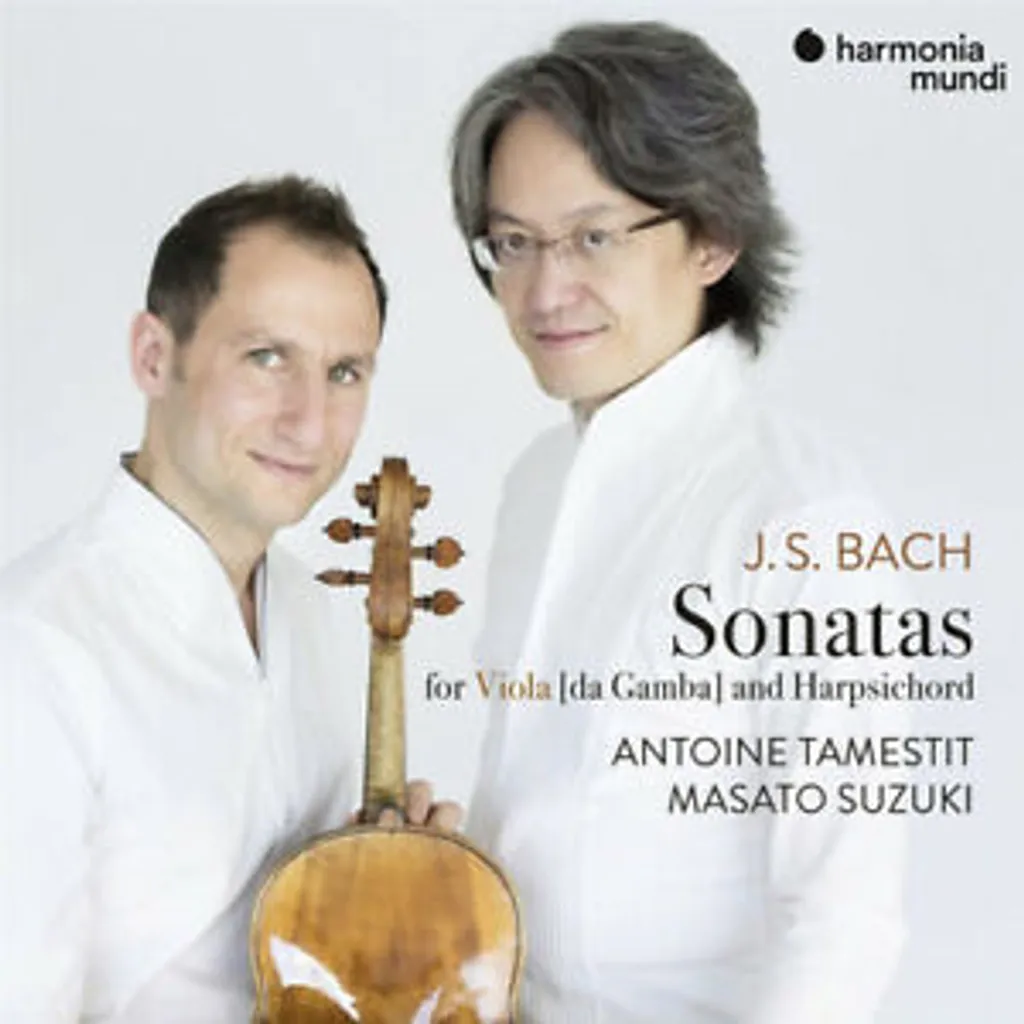 Sonates de Bach pour Alto et Clavecin - Sonorité Baroque Authentique