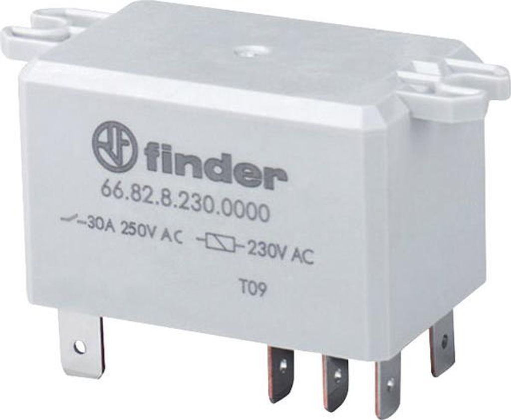FINDER FIND Napájacie relé 66.82.8.230.0300 Obrázok produktu 