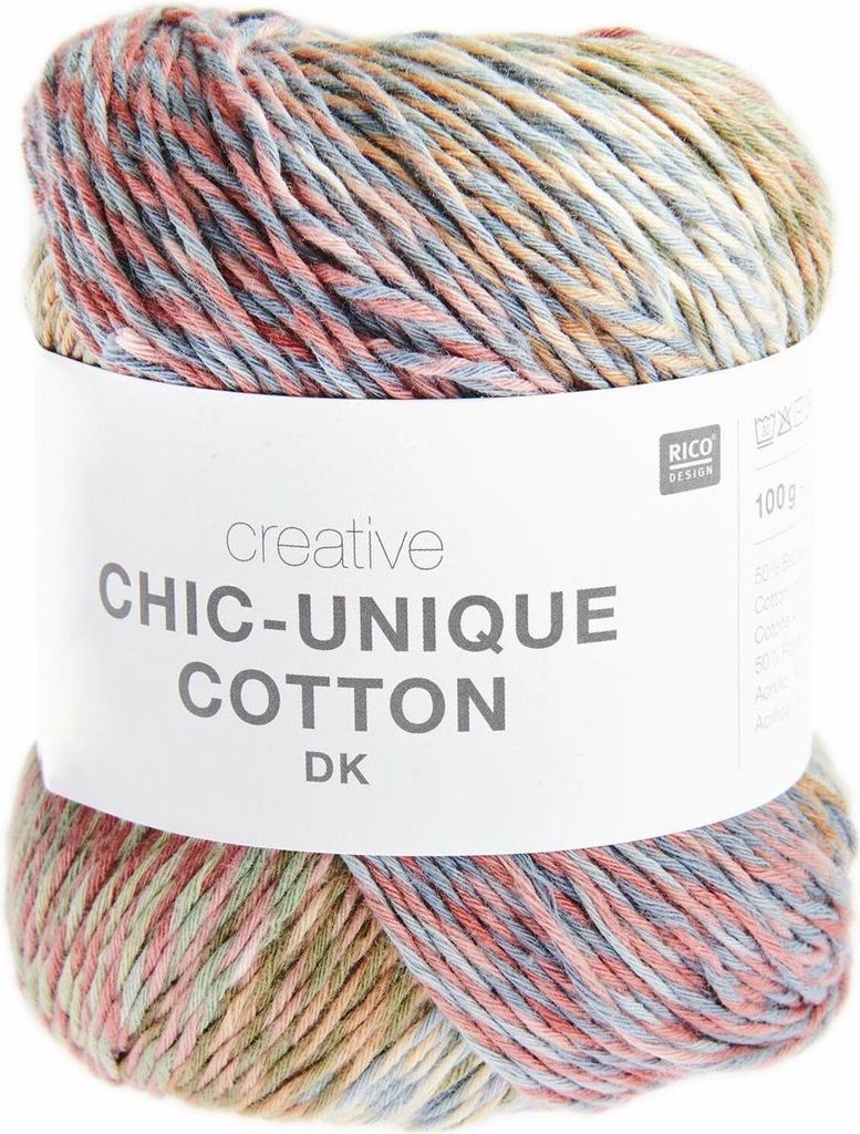 Rico Design Creative Chic-Unique Baumwolle Dk 7 Earthy Produktbild 