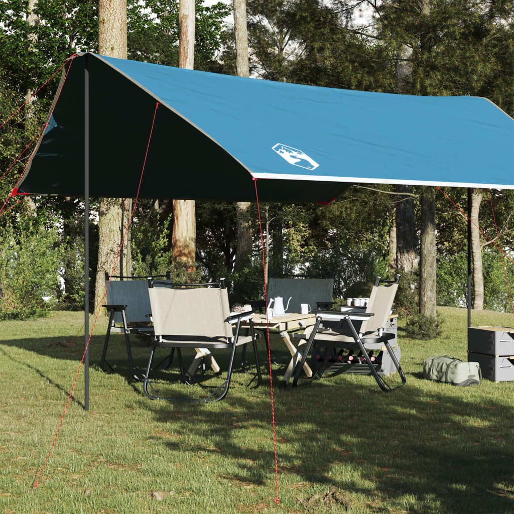 Möbel Tarp Blau 460x305x210 cm Wasserdicht - Campingzelte 94686