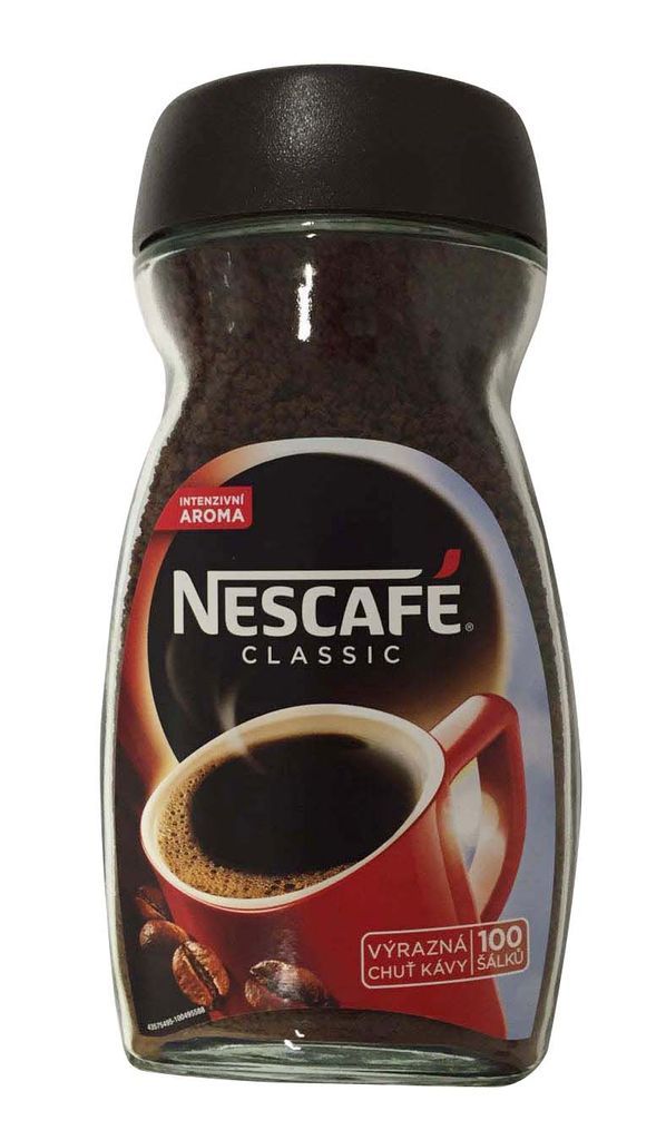 Káva Nescafé  -  Classic / rozpustná / 200 g Obrázok produktu 