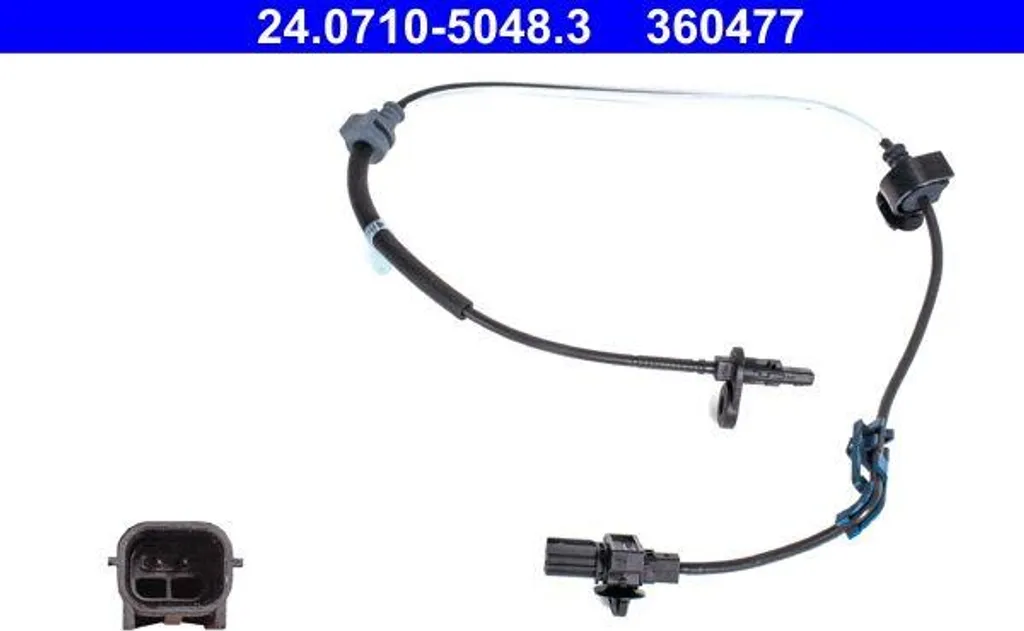 Supprimez le voyant ABS de votre CR-V avec ce capteur OE 57450T1EG01 ATE