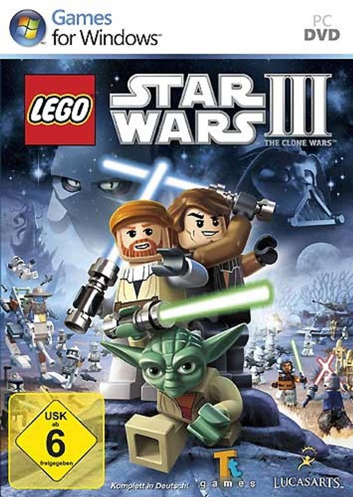 Lego Star Wars 3 - The Clone Wars Produktbild 