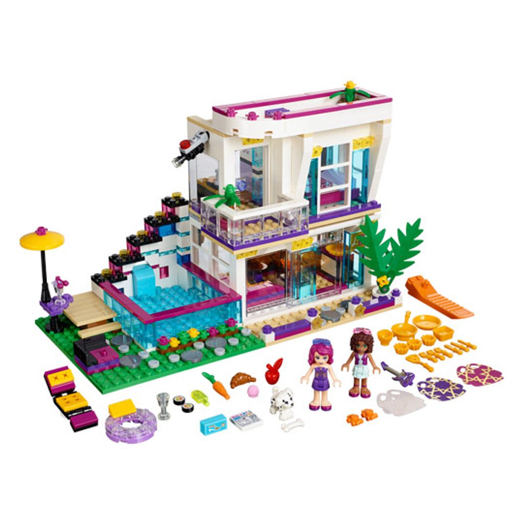 Lego Friends Popstar Livis Villa
