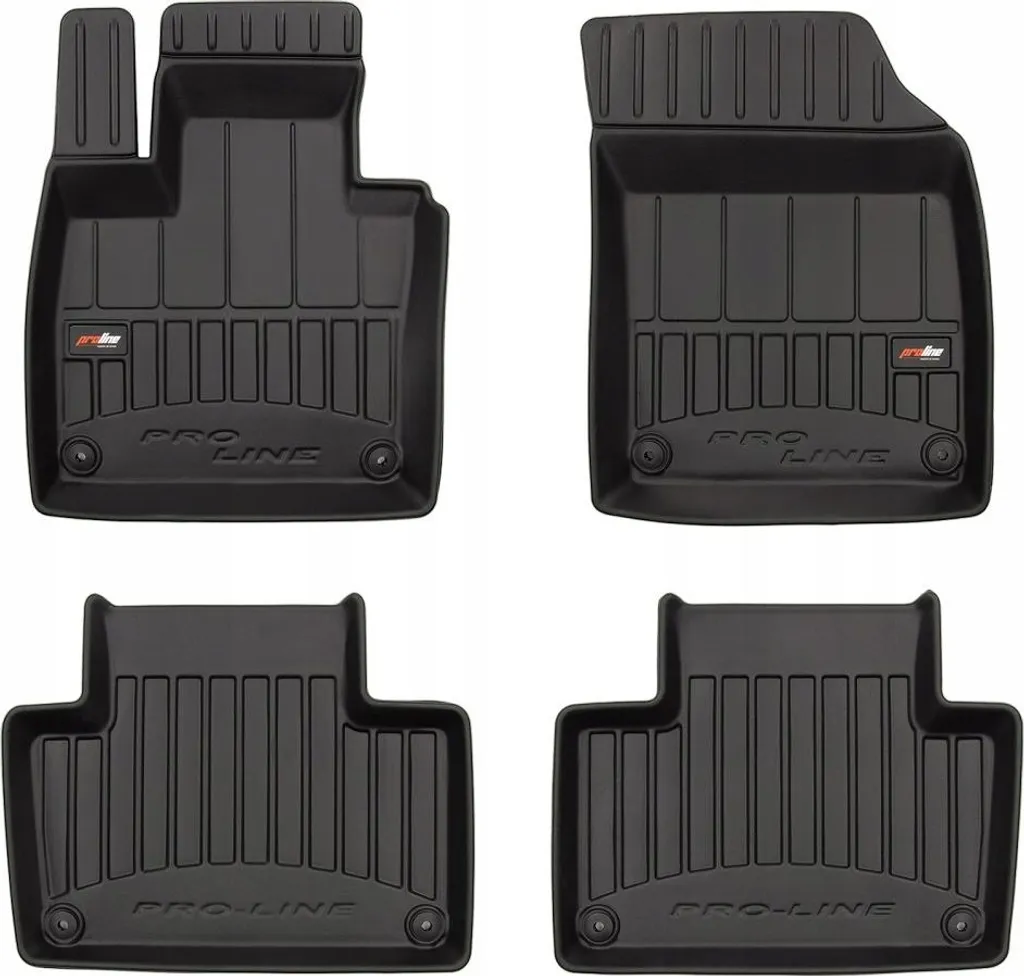 Accessori Volvo XC90 2015+: Tappetini Design 3D Mulde in Gomma