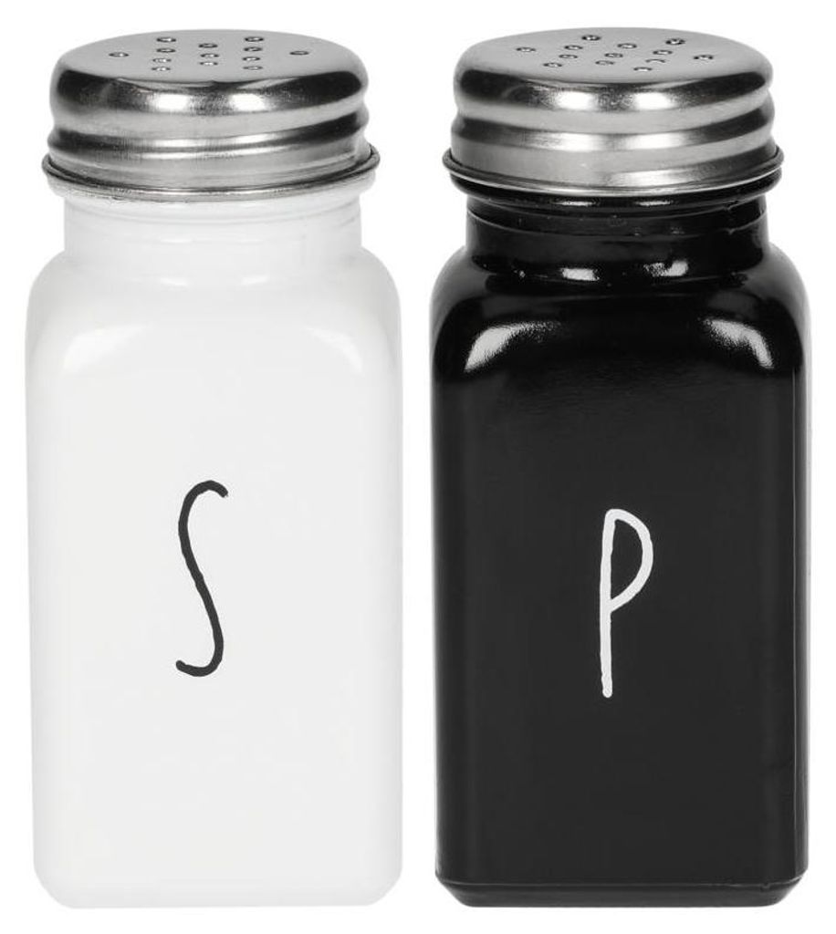 Set di saliere e pepiere "Dispense" - Set di utensili da Immagine del prodotto 