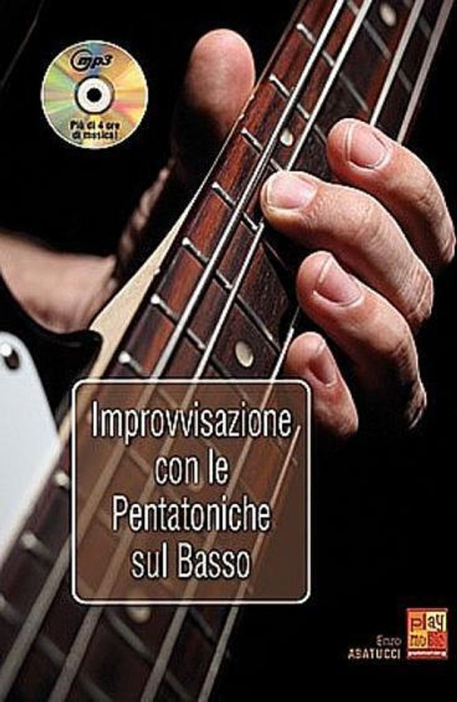 ISBN Improvvisazione Con Le Pentatoniche Sul Basso m. MP3-CD, Musik, Taschenbuch, 40 Seiten