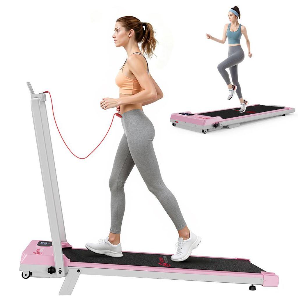 Tapis roulant pieghevole con maniglia di sicurezza, tapis Immagine del prodotto 