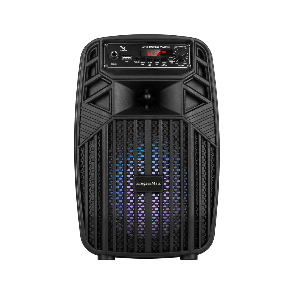 Enceinte Bluetooth Kruger&Matz Music Box Mini - Haut-parleur portable - 9