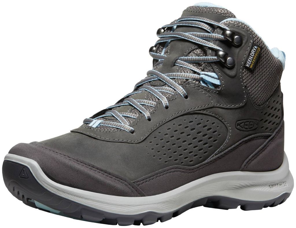 Keen Terradora Explorer Mid Wp Steel Grey/Clear Sky Größe EU 42