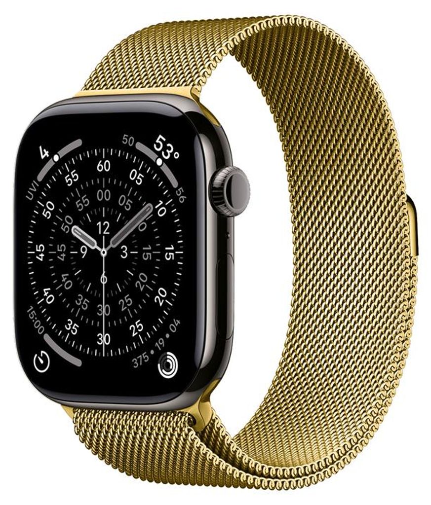 Crong CRG-44MST-GLD, Pásek na hodinky, Apple, Apple Watch Obrázek produktu 
