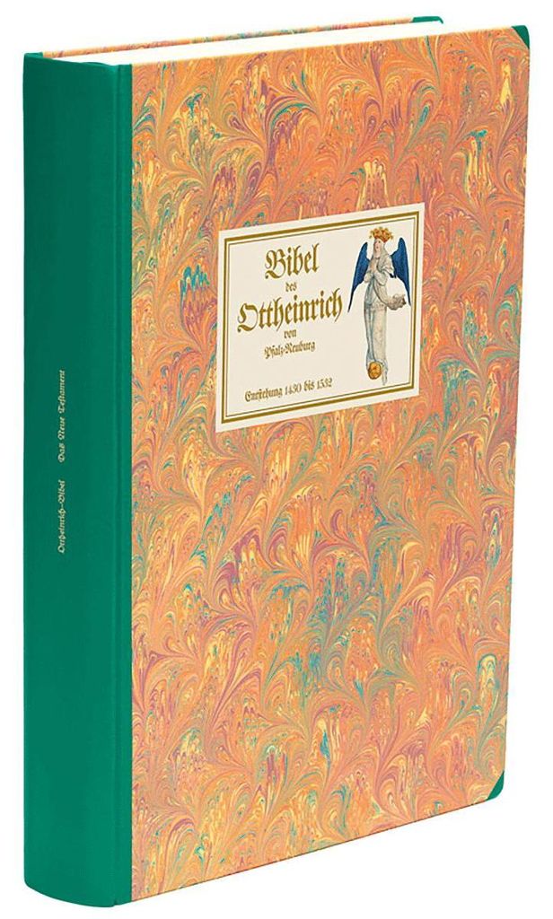 Ottheinrich Bibel (Cgm 8010). Faksimile-Reprint. Produktbild 