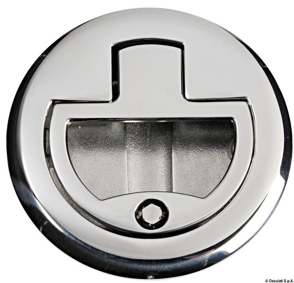 Flush Pull mit Schlüssel groß - Osculati 38.152.81