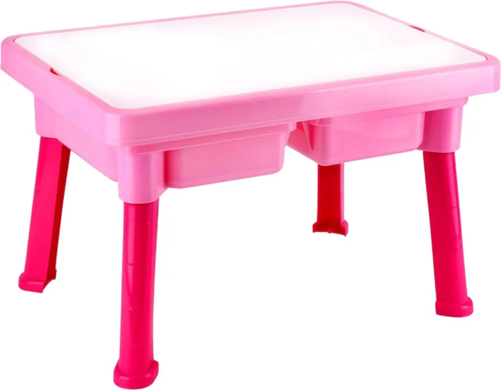 Table de jeu enfants ROSA TEH7853 finie la chambre désordonnée en bois