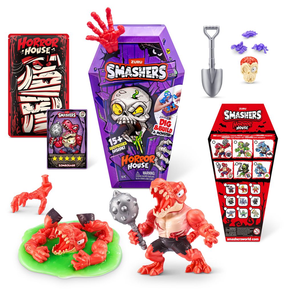 Smashers - Horror House (sortierter Artikel) Produktbild 