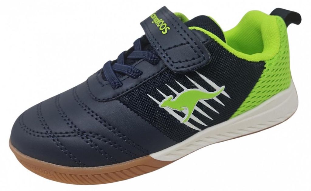 KangaRoos K5 Super Court EV Sportschuh Blau Produktbild 