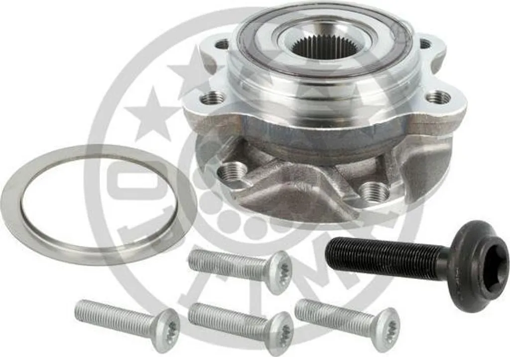 Kit roulement de roue anti-bruit pour Audi A8 4D 4E - Remplace 4E0407613B OE