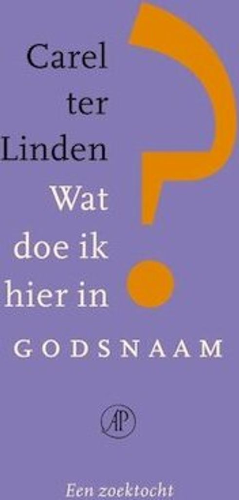 Wat doe ik hier in godsnaam