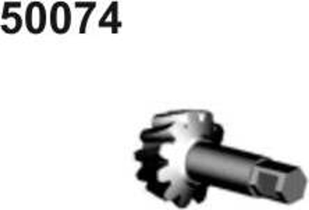Amewi 50074 Kegelritzel 10 Zähne mit Welle