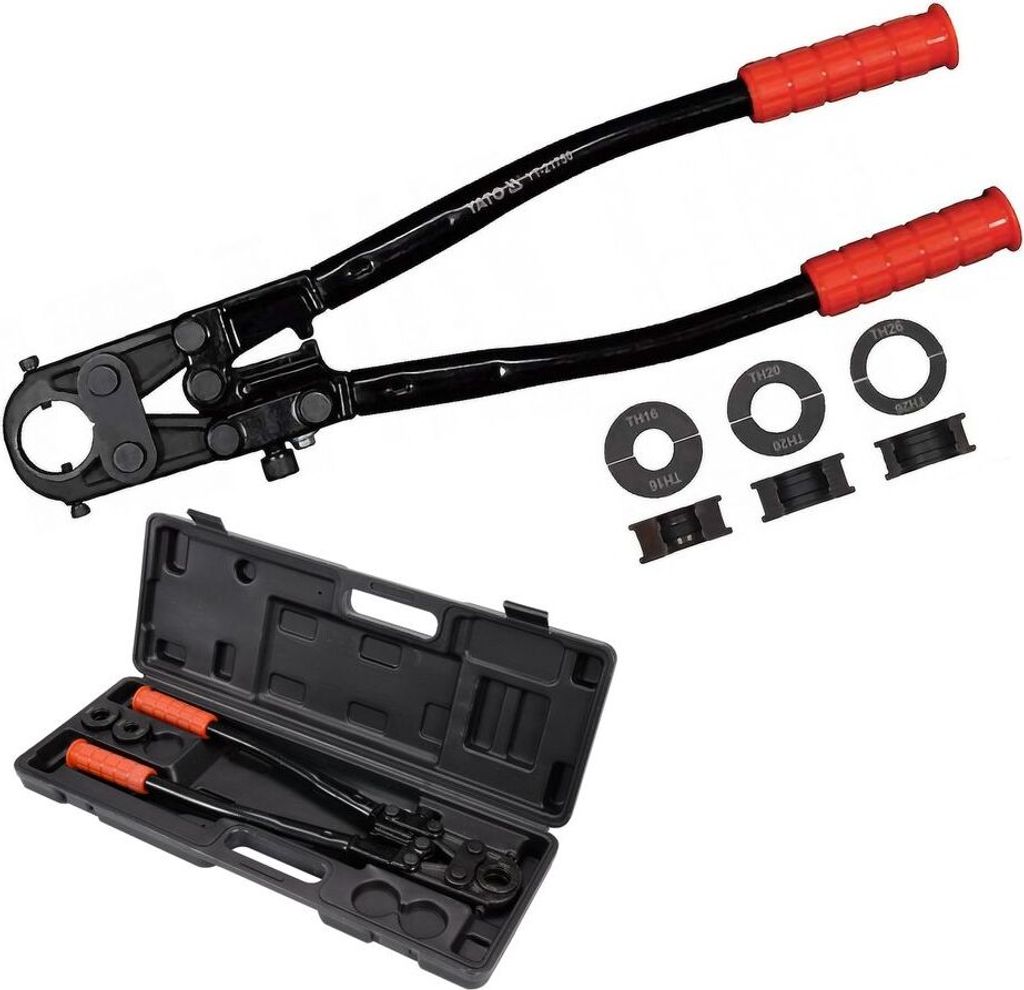 YATO Profesionálny kľúč na rúry PEX-AL-PEX TH16-26 YT-21750 Obrázok produktu 4