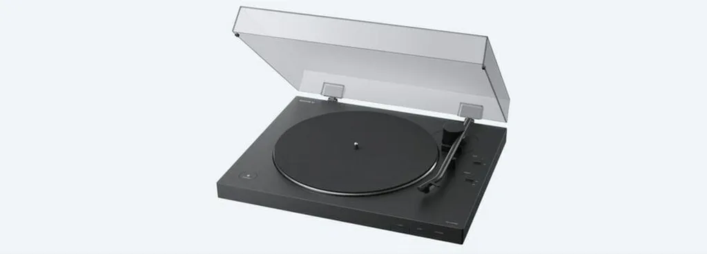 Profitez de vos Vinyles en Sans-Fil avec la Sony PS-LX310BT Noire