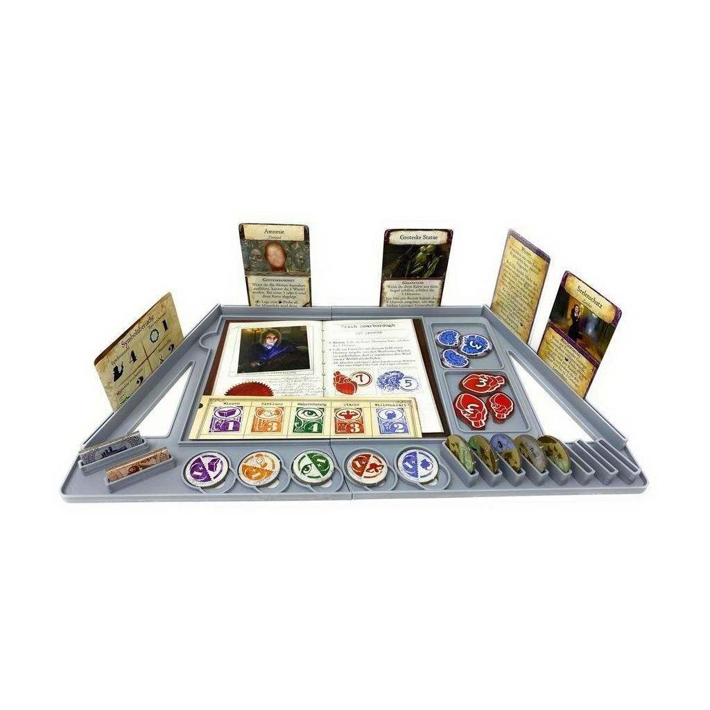 Feldherr Spielertableau für Eldritch Horror