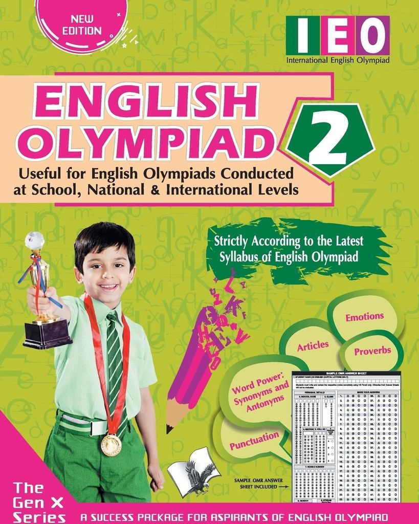 International English Olympiad - Class 2 (With OMR Sheets)