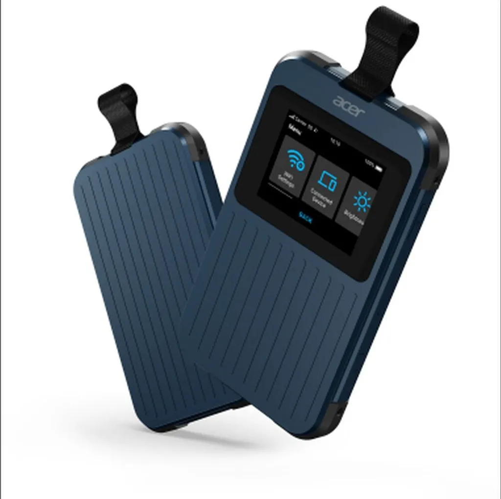 Hotspot Mobile 5G Acer Connect Enduro M3 Robuste pour Usage Extérieur - 11