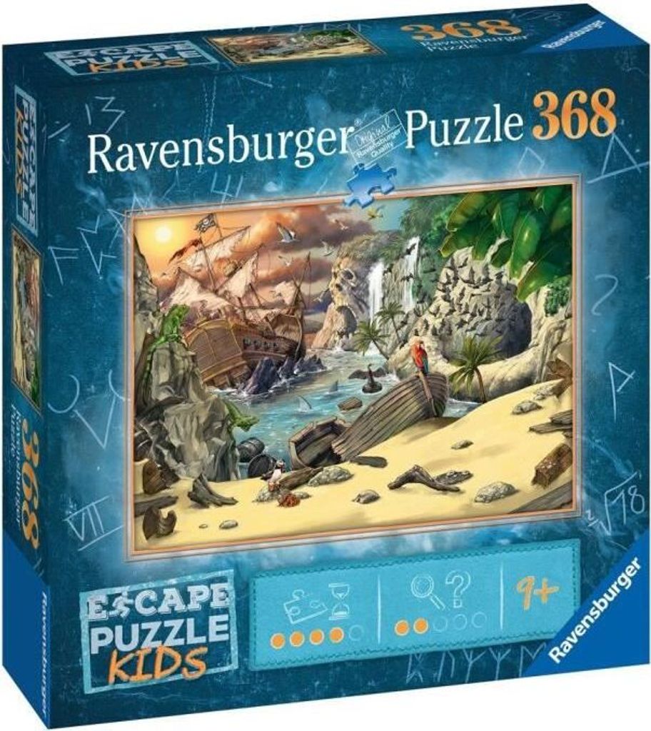 Ravensburger Escape Room Puzzle Piraten