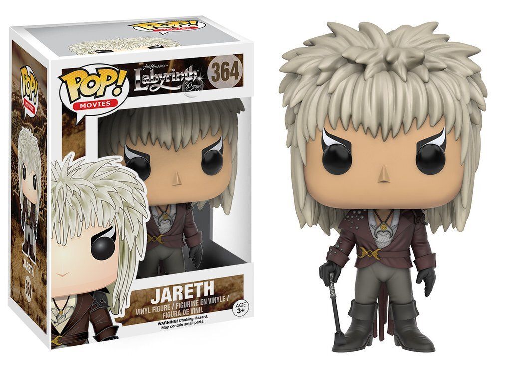 FUNKO POP CULTURE LABYRINTH JARETH VINYL-FIGUR NEU! Funko