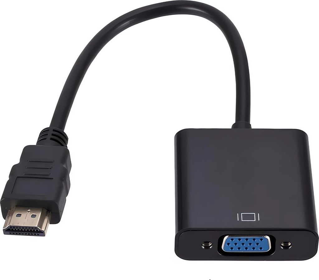 Verk 06328 Převodník HDMI na VGA, FULL HD Obrázek produktu 