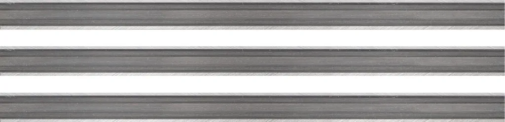 Set 3 Lame Tersa T10MG 80x10x2,3mm - Prestazioni Professionali Legno
