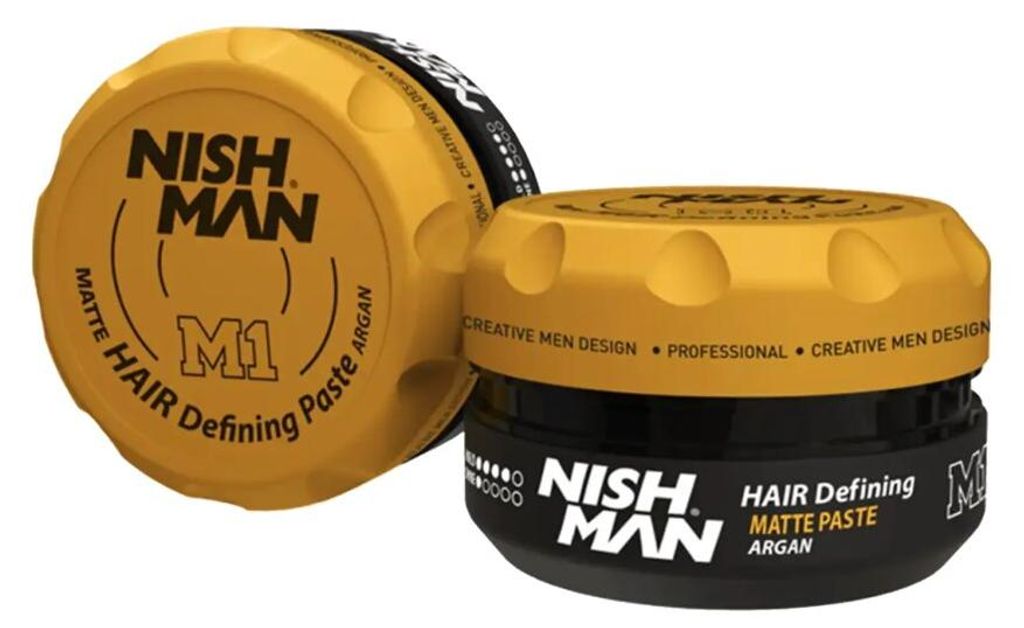 Nishman (Türkei) Nishman - M1 Matte Defining Argan Paste - Produktbild 