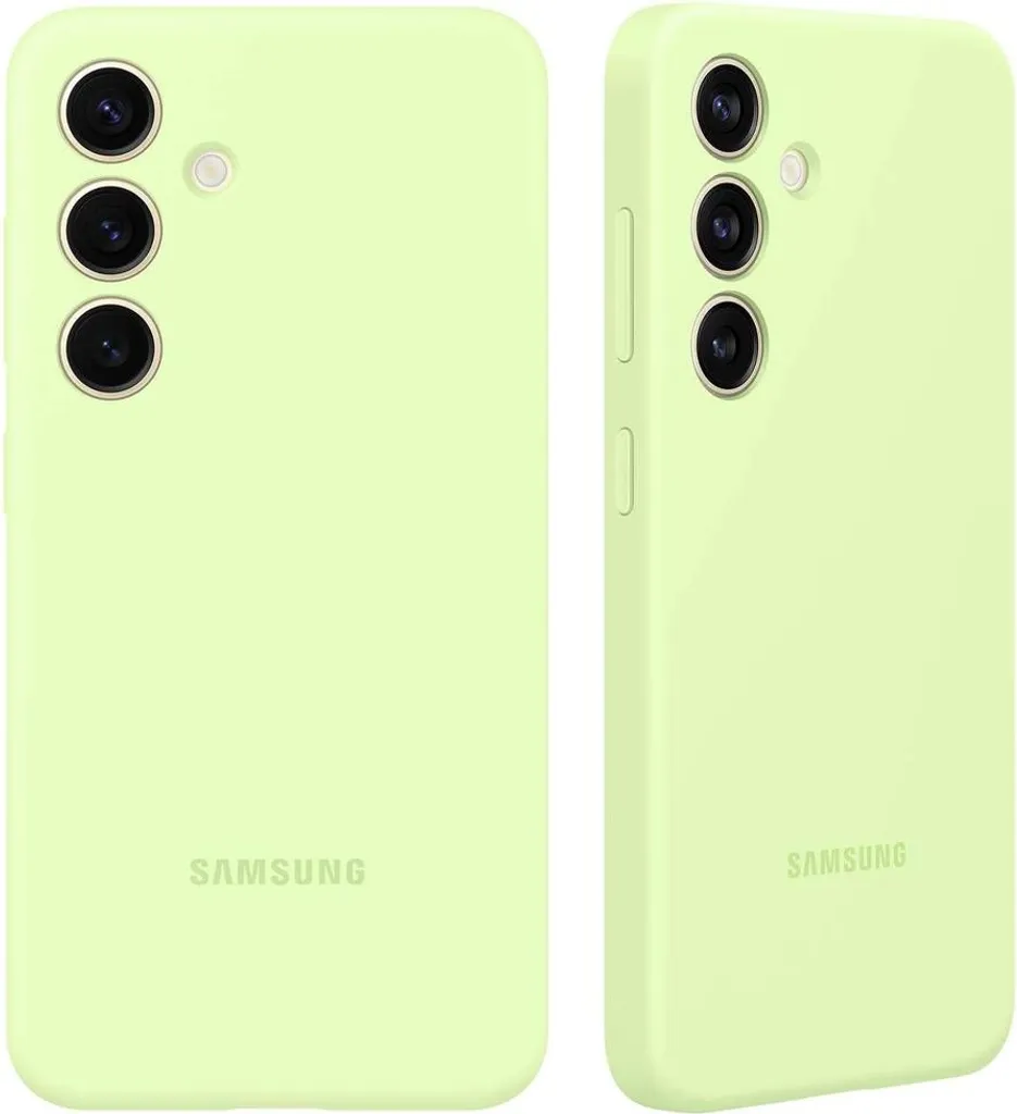 Custodia Silicone Samsung S24 Plus EF-PS926TGEGWW Verde Originale