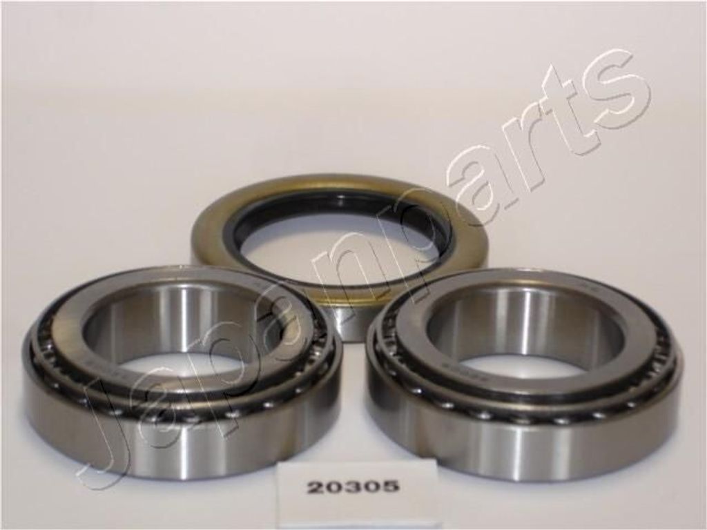 JAPANPARTS Radlagersatz Hinten für KIA K2500 (SD) 75mm KK-20305