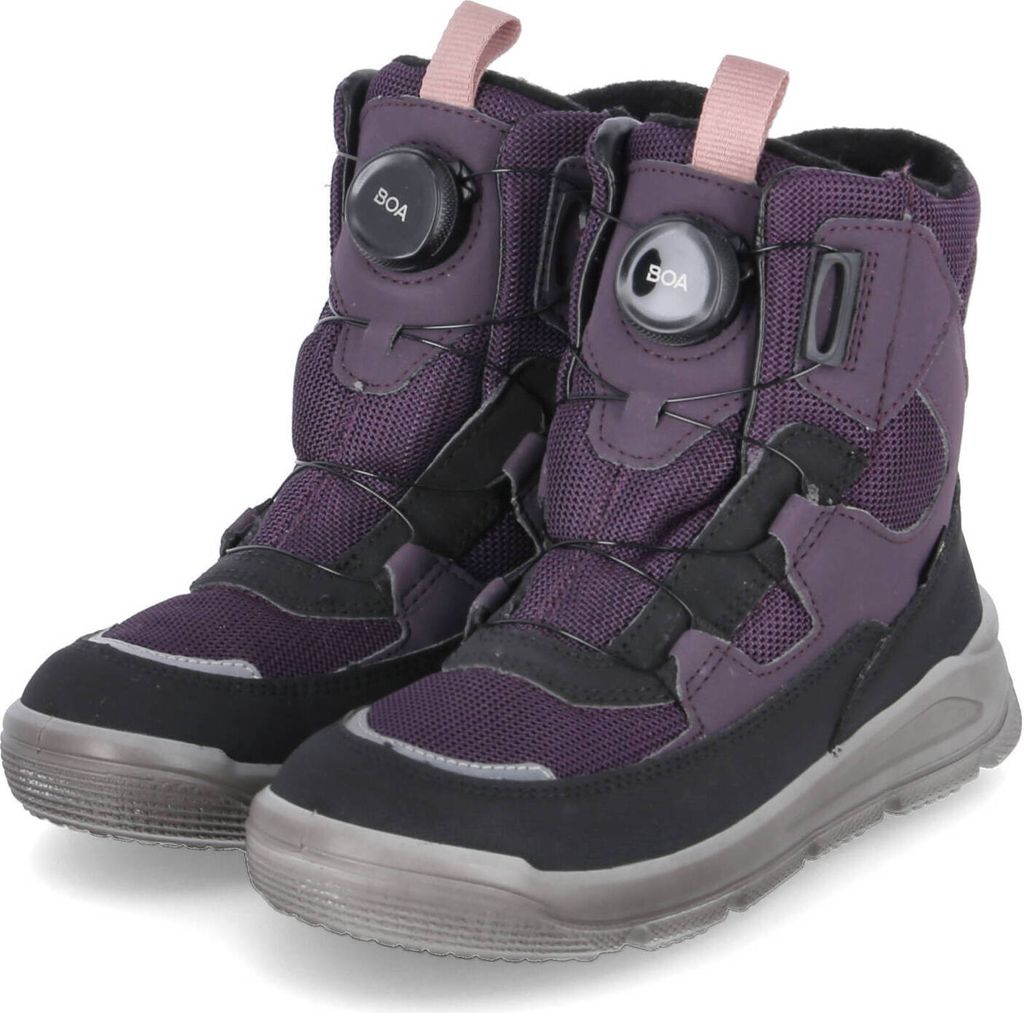 Superfit Mars Mädchen Stiefel in Mehrfarbig, Größe 32